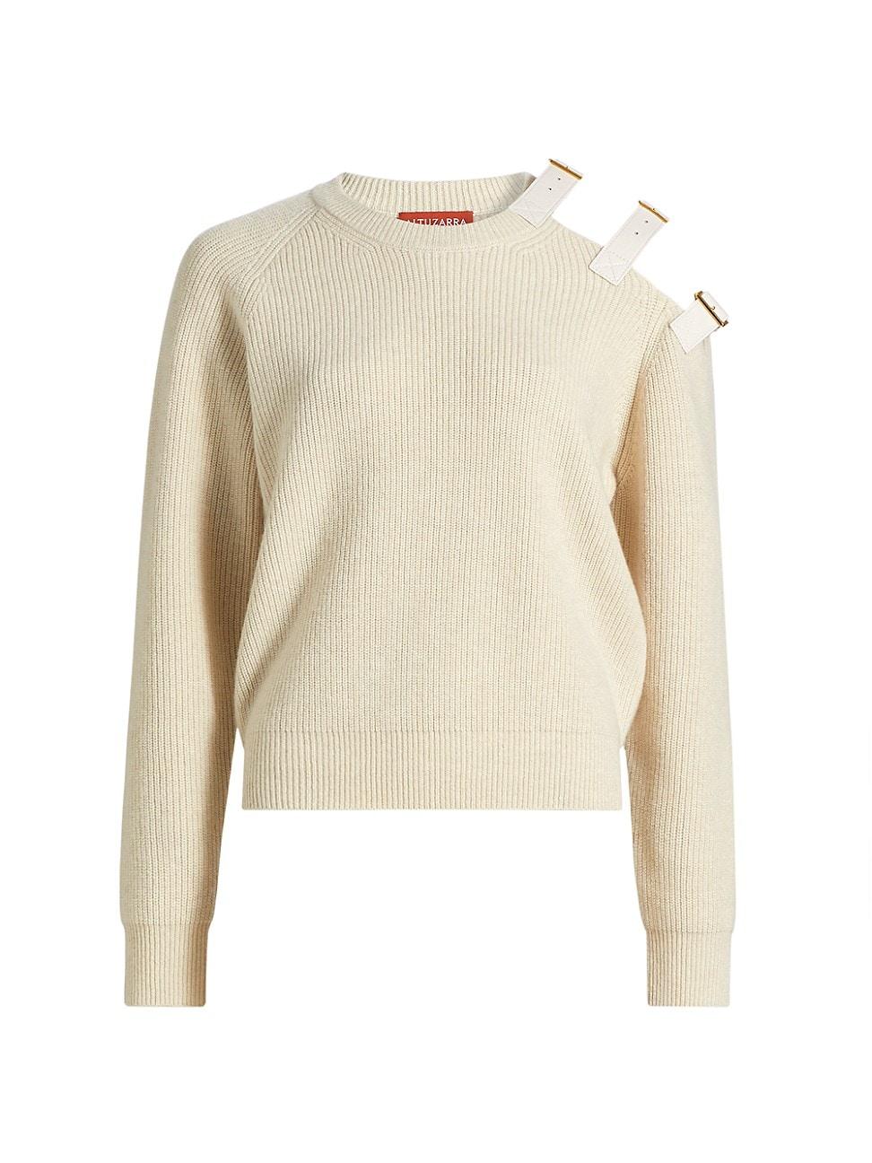 Womens Ness Buckle Sweater Product Image