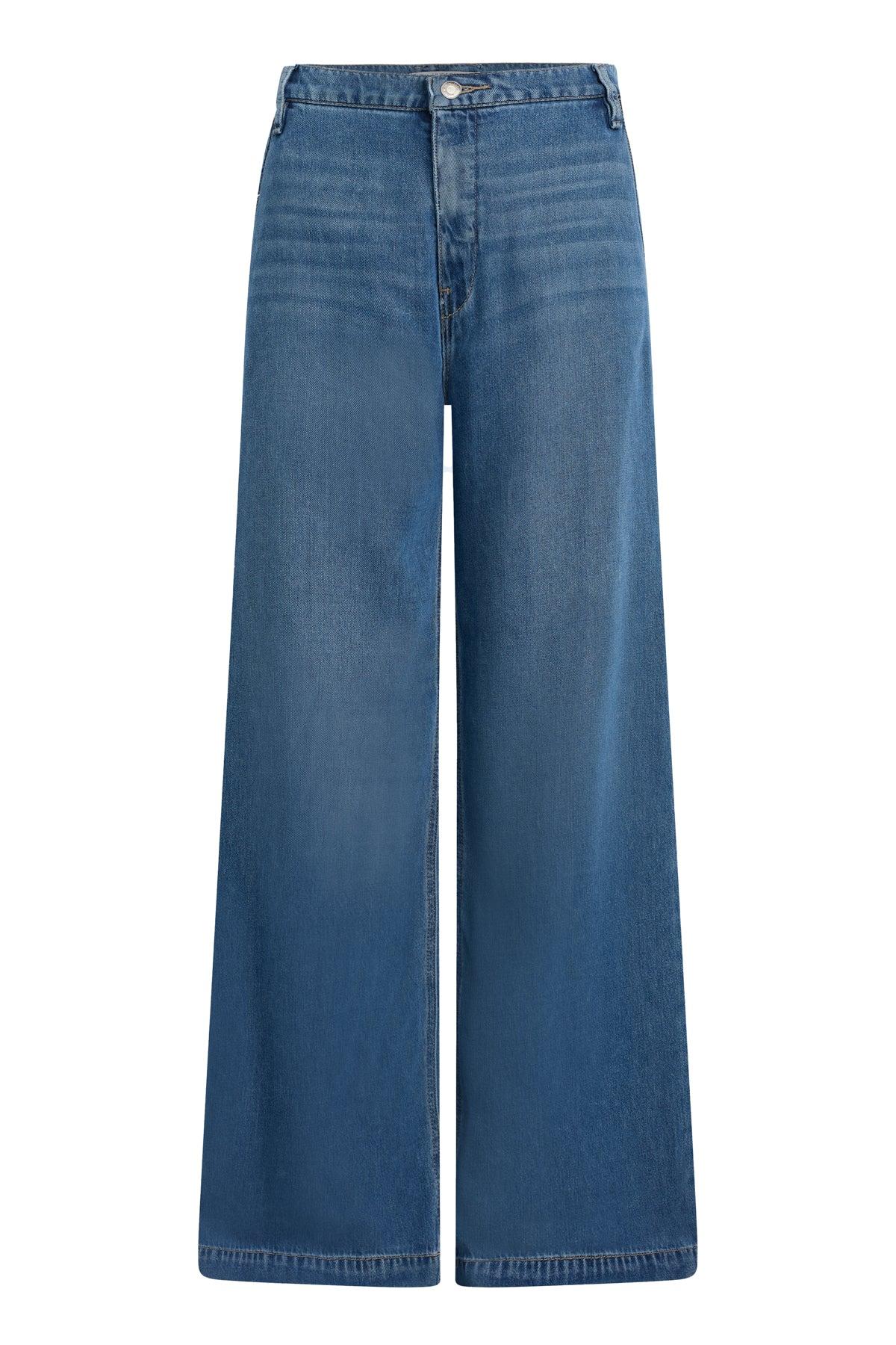 Jodie Loose Fit Wide Leg Trouser Jean Female Product Image