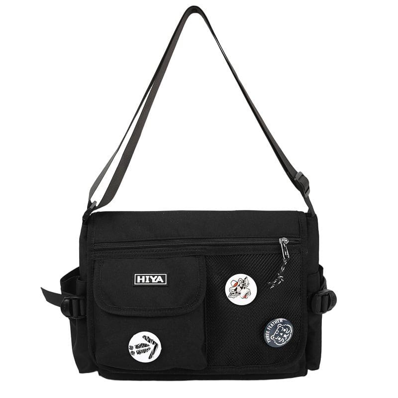 Mesh Pocket Crossbody Bag Product Image