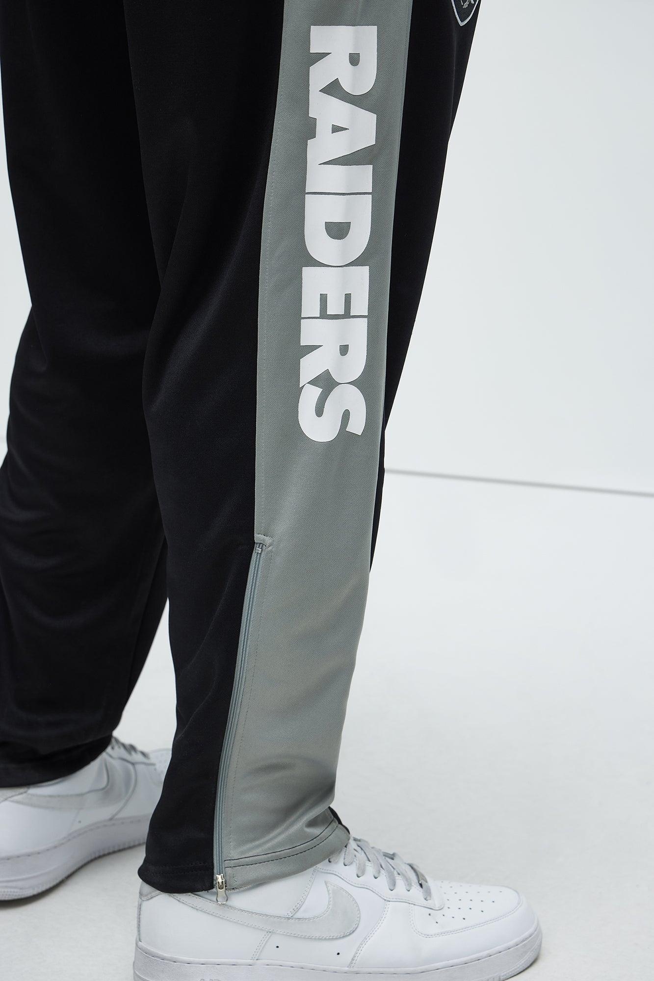 Raiders Stand By Track Pants - Black Product Image