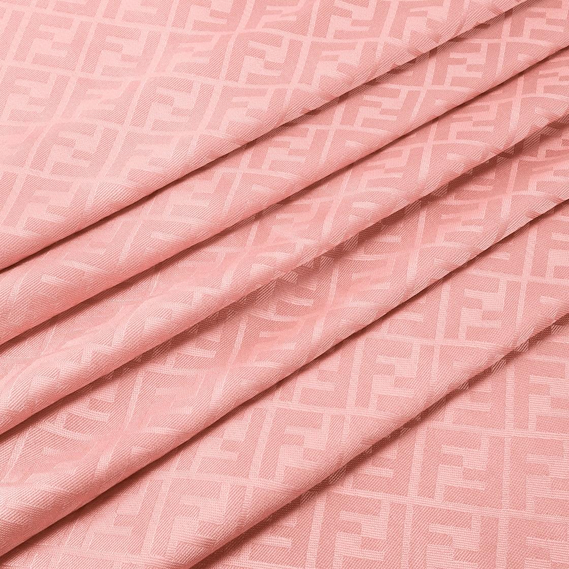 FF ShawlPink silk and wool shawl Product Image