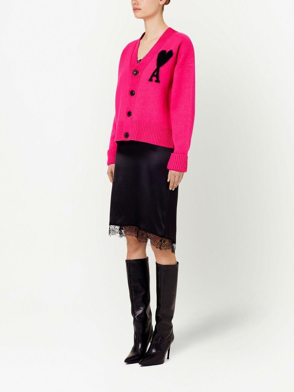 Ami de Coeur wool cardigan Product Image