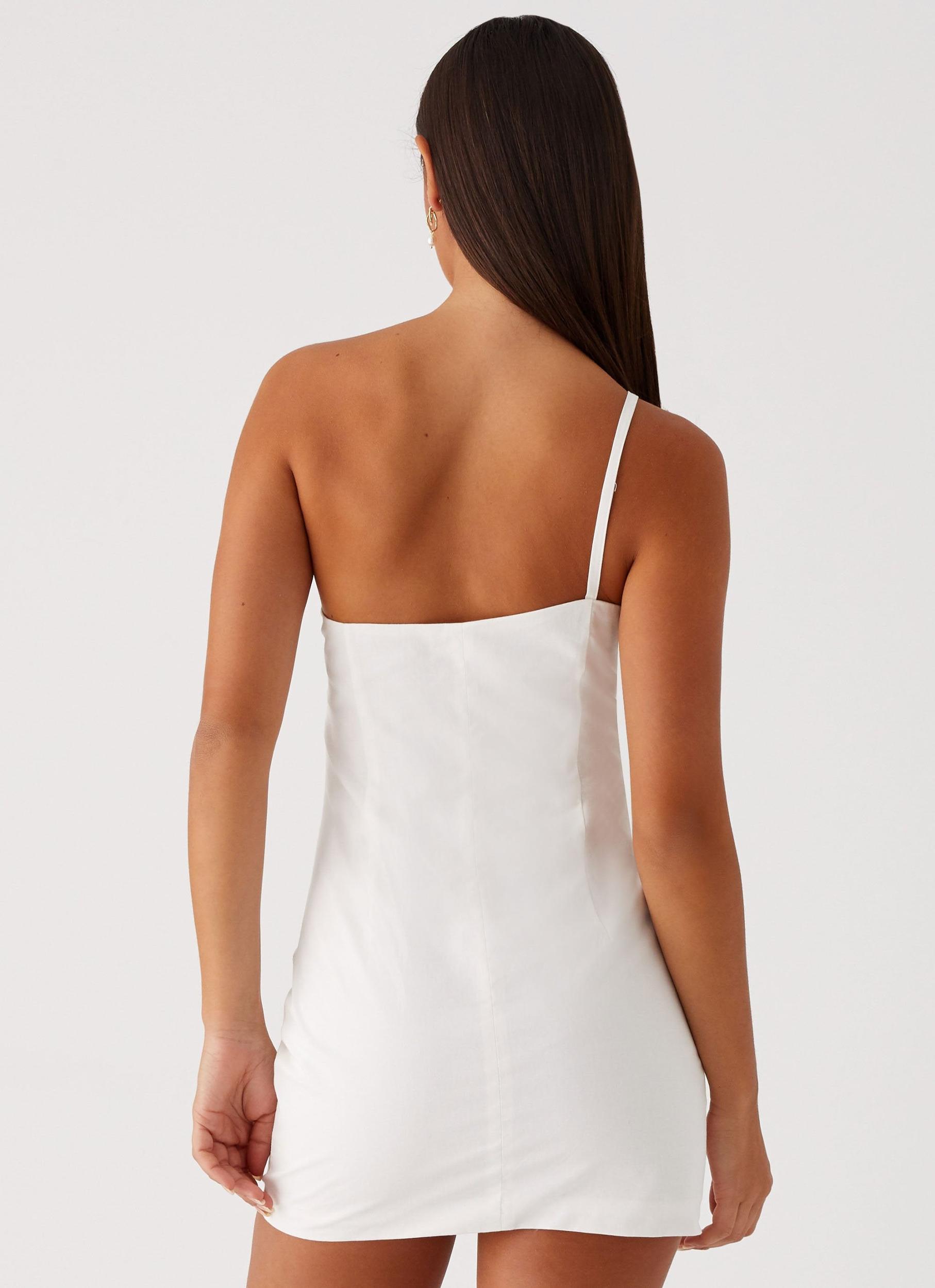 Elijah Mini Dress - Ivory Product Image