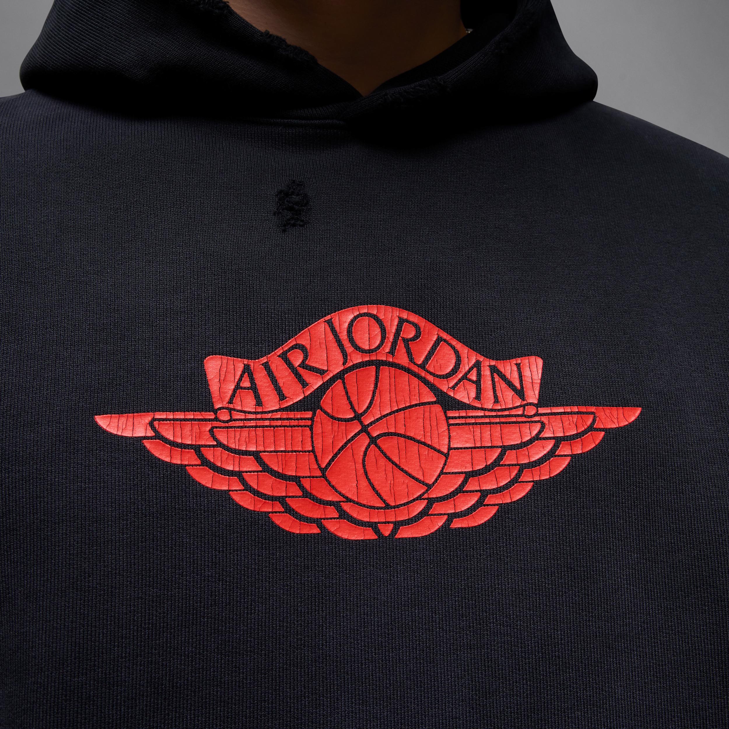 Mens Jordan Rare Air Fleece Pullover Hoodie | IB3003-324 Product Image