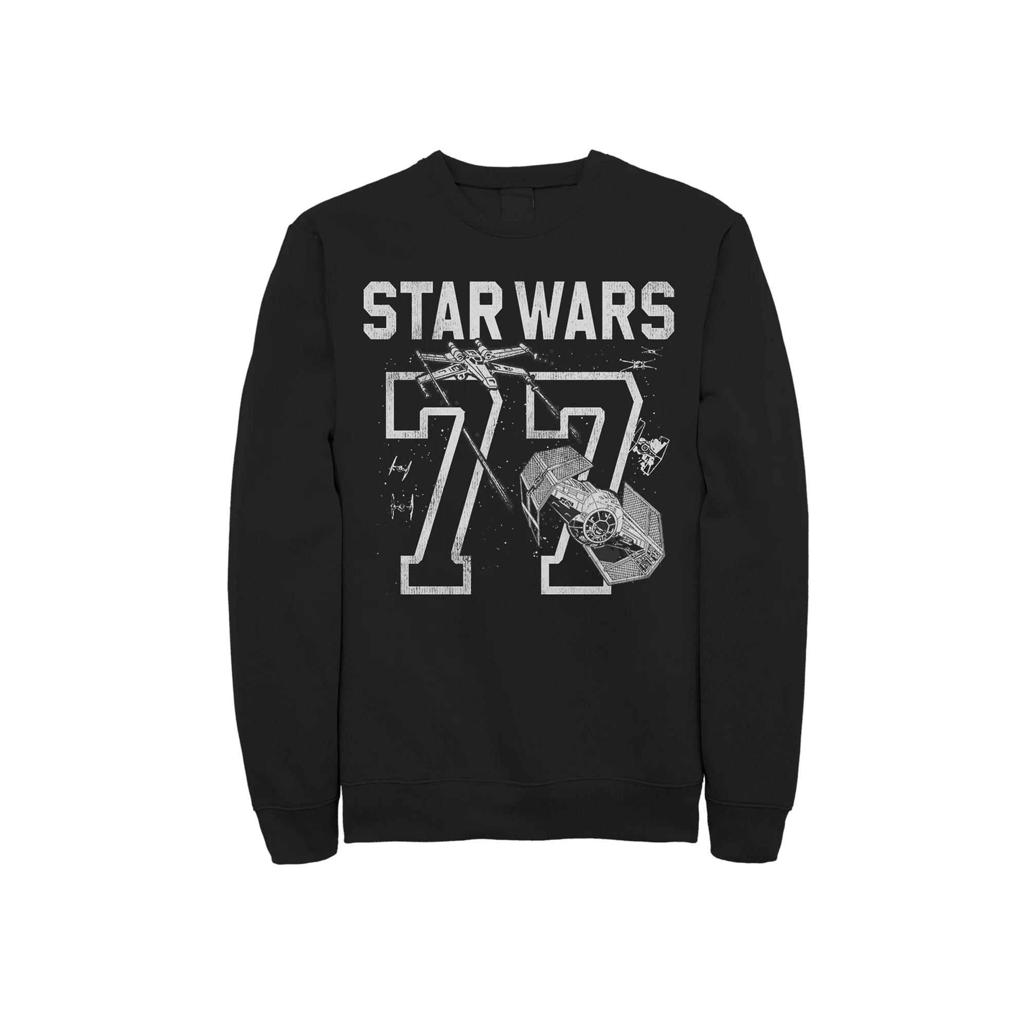 Men's Star Wars 77 Sweatshirt,  Product Image