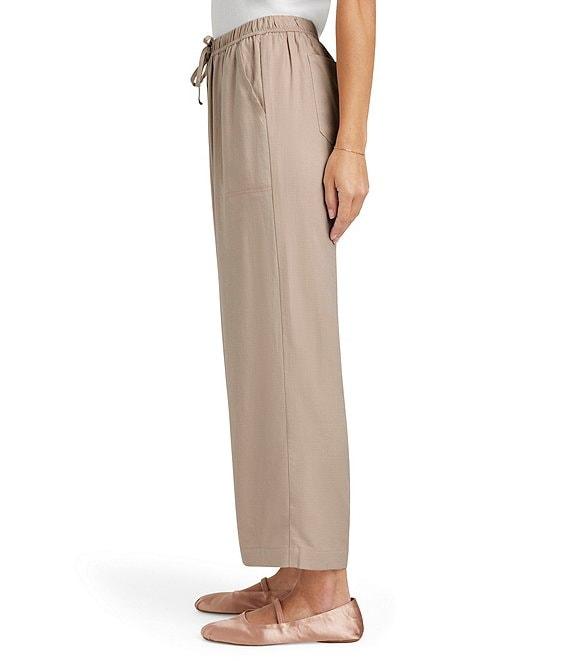 Splendid Adele Chambray Wide Leg Pants Product Image