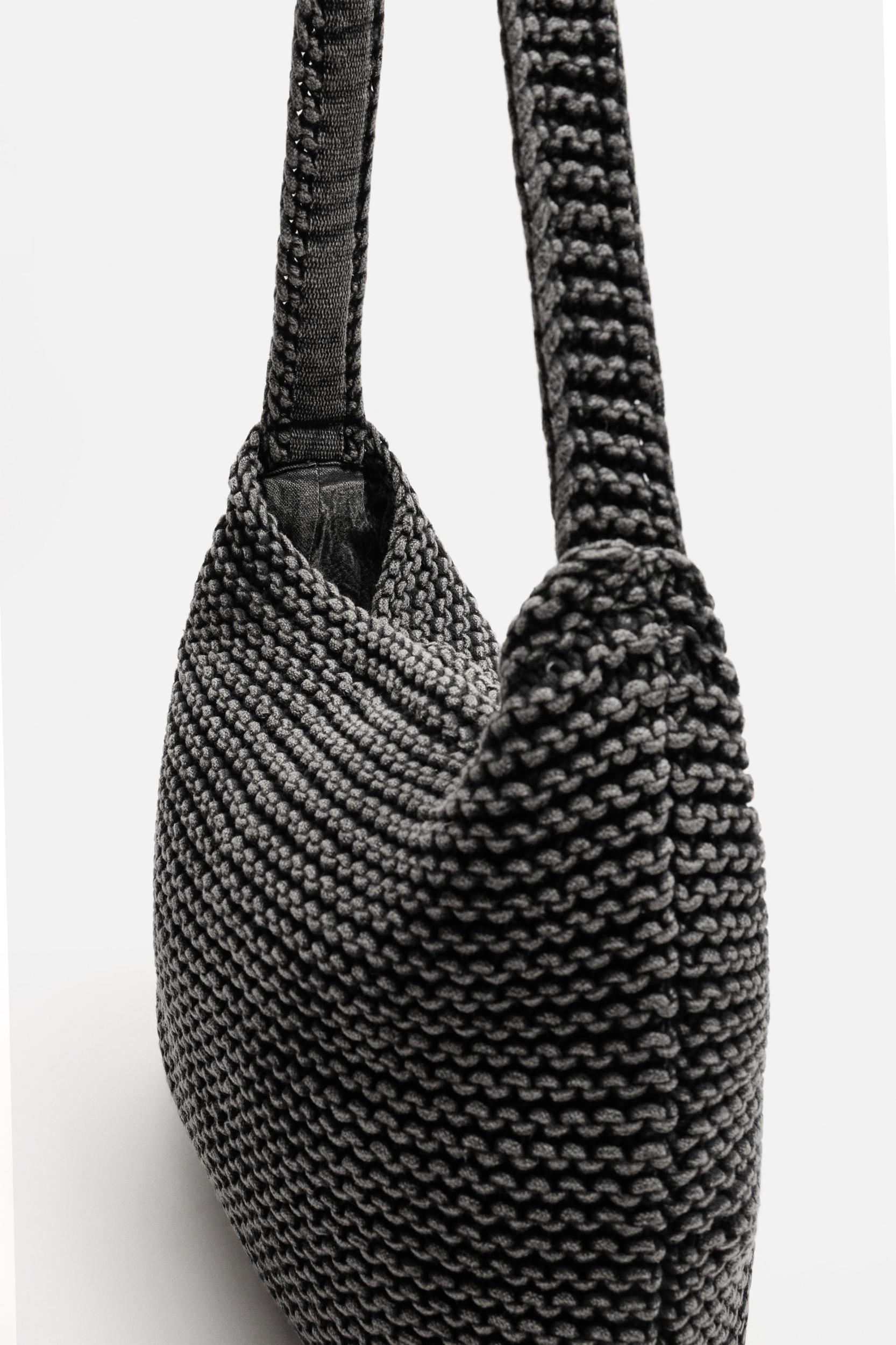 MACRAMÉ SHOULDER BAG Product Image