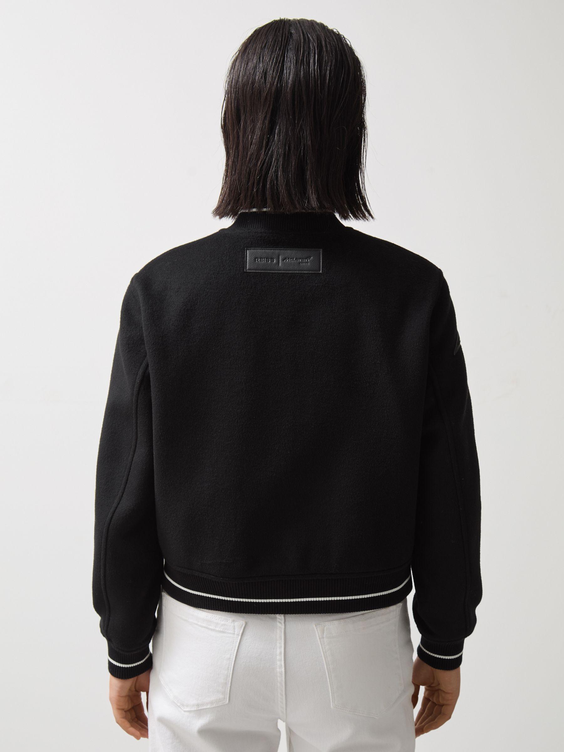 McLaren F1 Team Bomber Jacket in Black Product Image