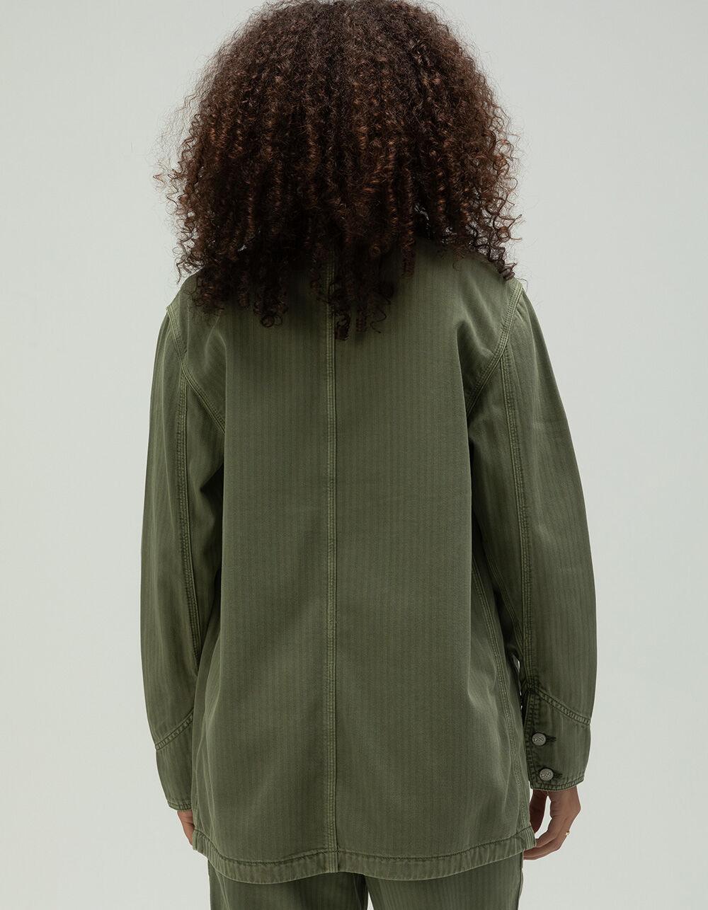 LEE Utility Chore Womens Jacket - ARMY Product Image