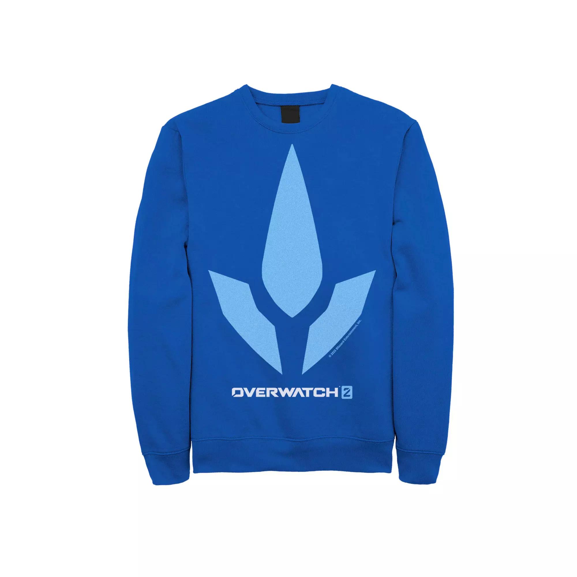 Men's Overwatch 2 Echo Icon Fleece Sweatshirt,  Product Image
