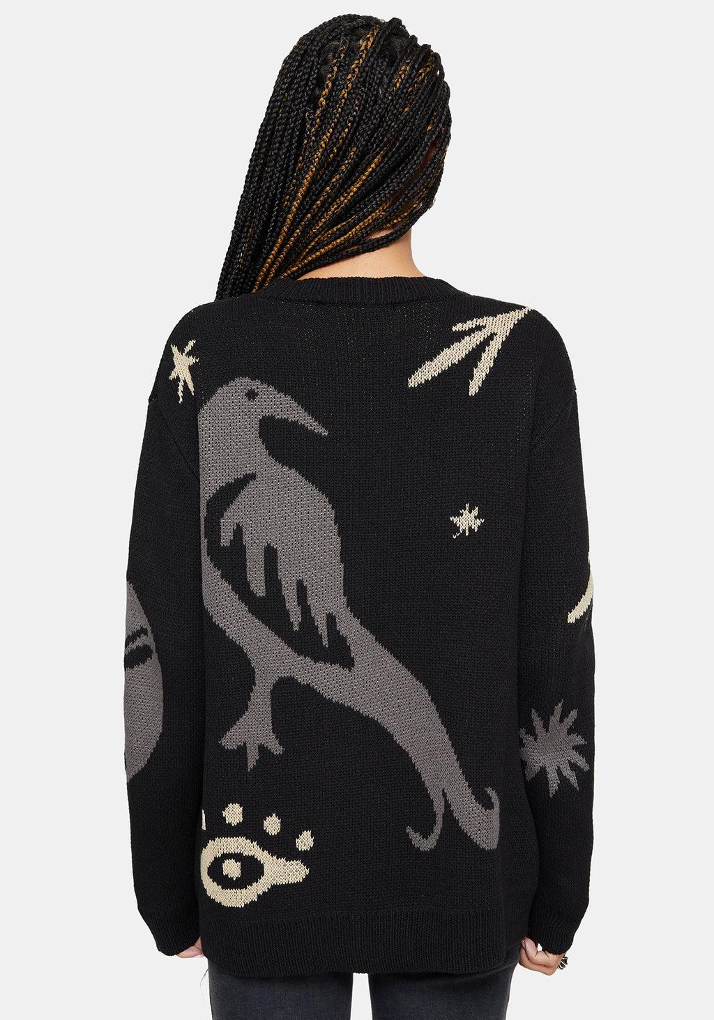 Vesper Cotton Asymmetric Knit Jumper Product Image