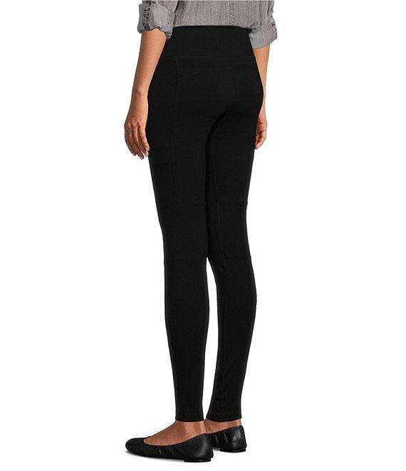 Intro Knit Straight Leg Pull-On Tummy Control Cargo Leggings Product Image