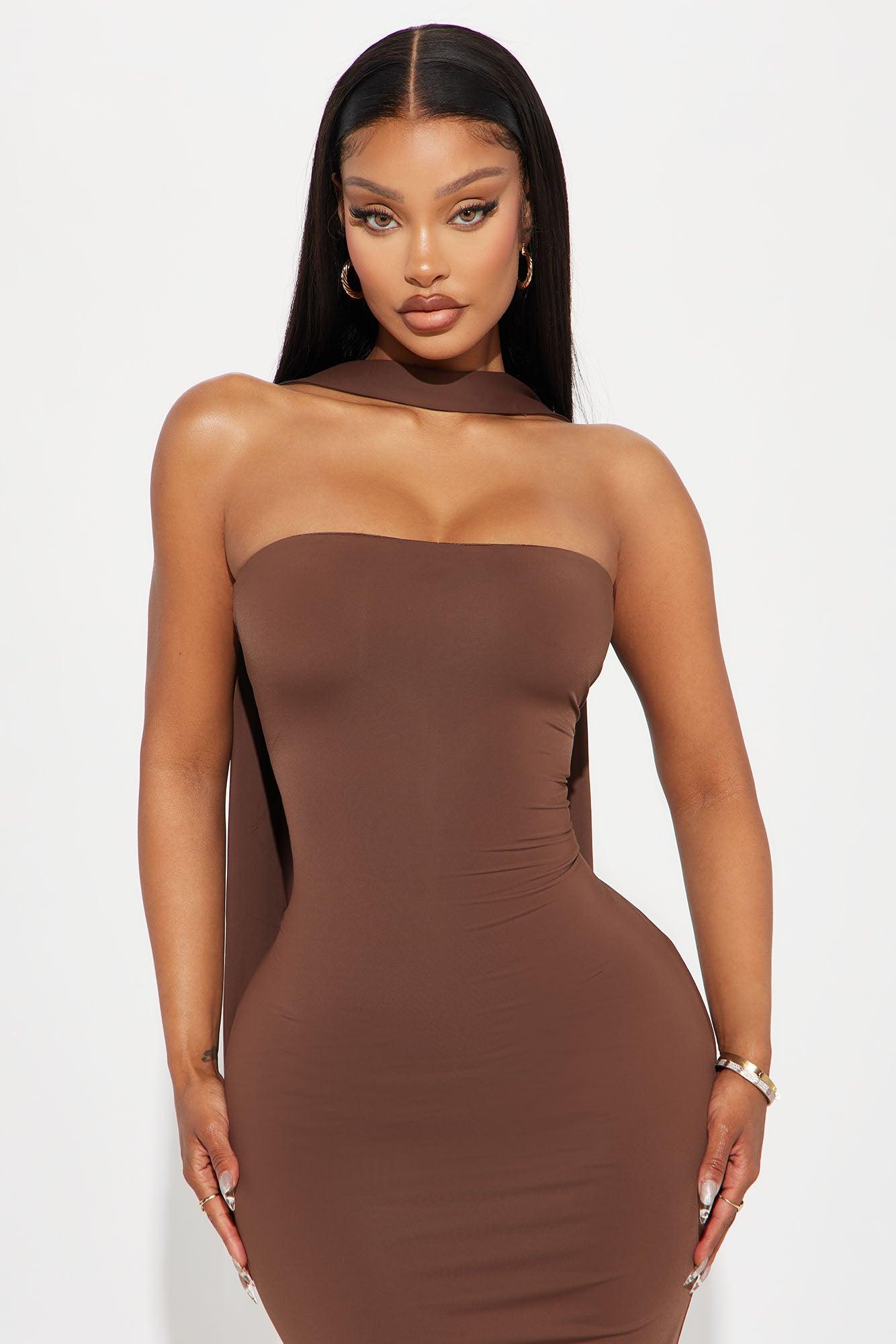 Diana Strapless Maxi Dress - Coco Product Image