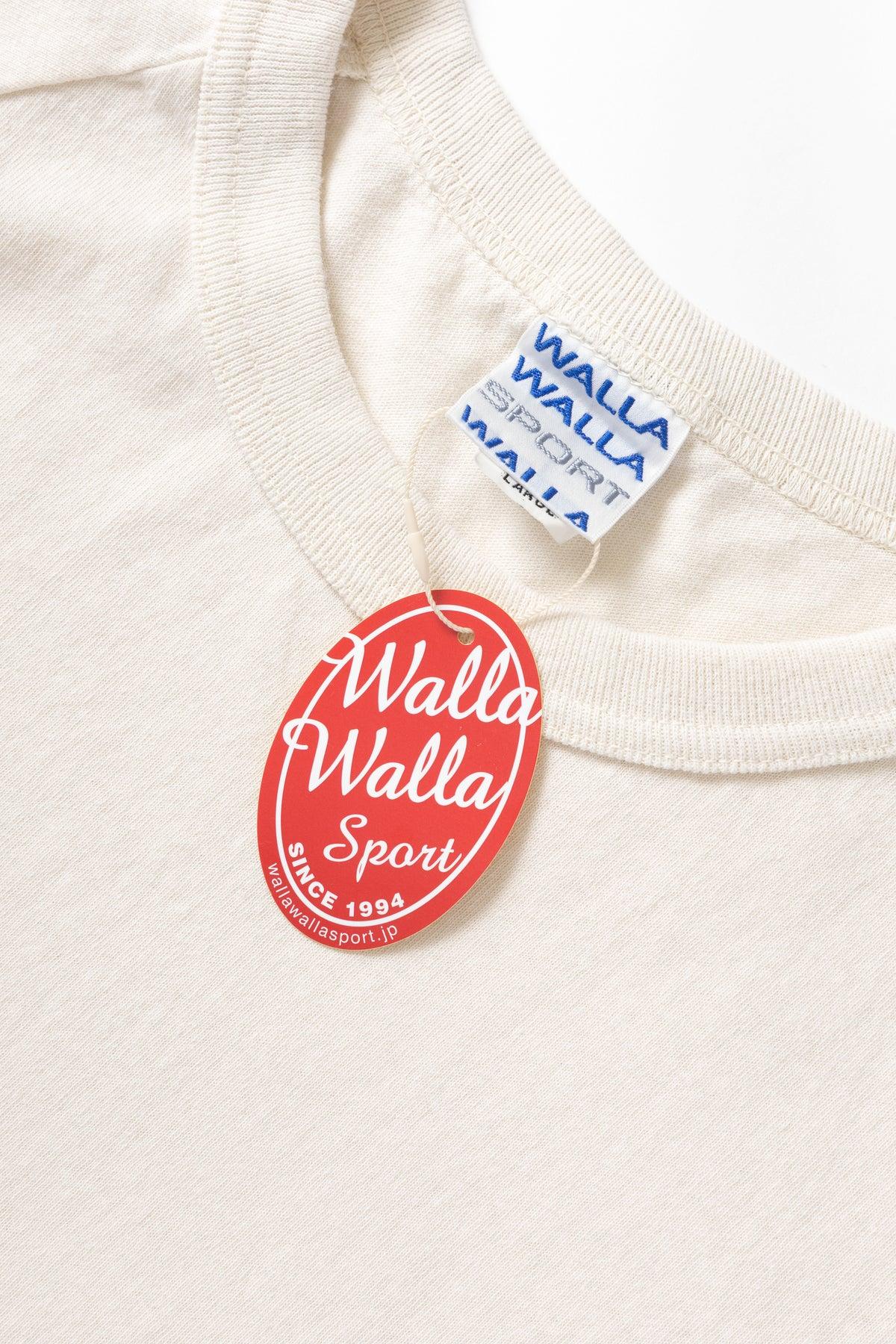 Walla Walla Sport - Baseball Tee - Ivory Product Image