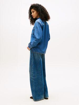 Relaxed Lightweight Denim Shirt Product Image