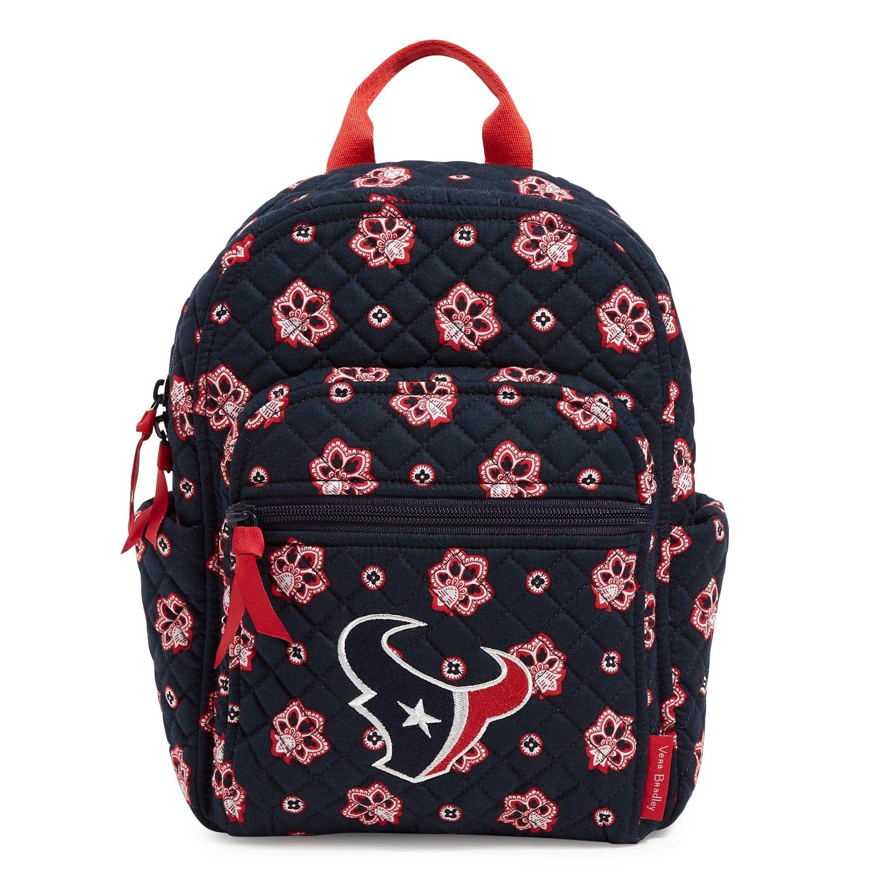 Vera Bradley NFL Small Backpack Women in Dallas Cowboys Bandana Product Image