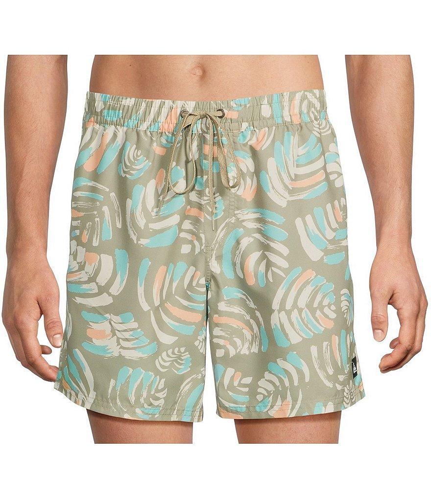 Quiksilver Everyday Mix 17#double; Inseam Volley Swim Trunks Product Image