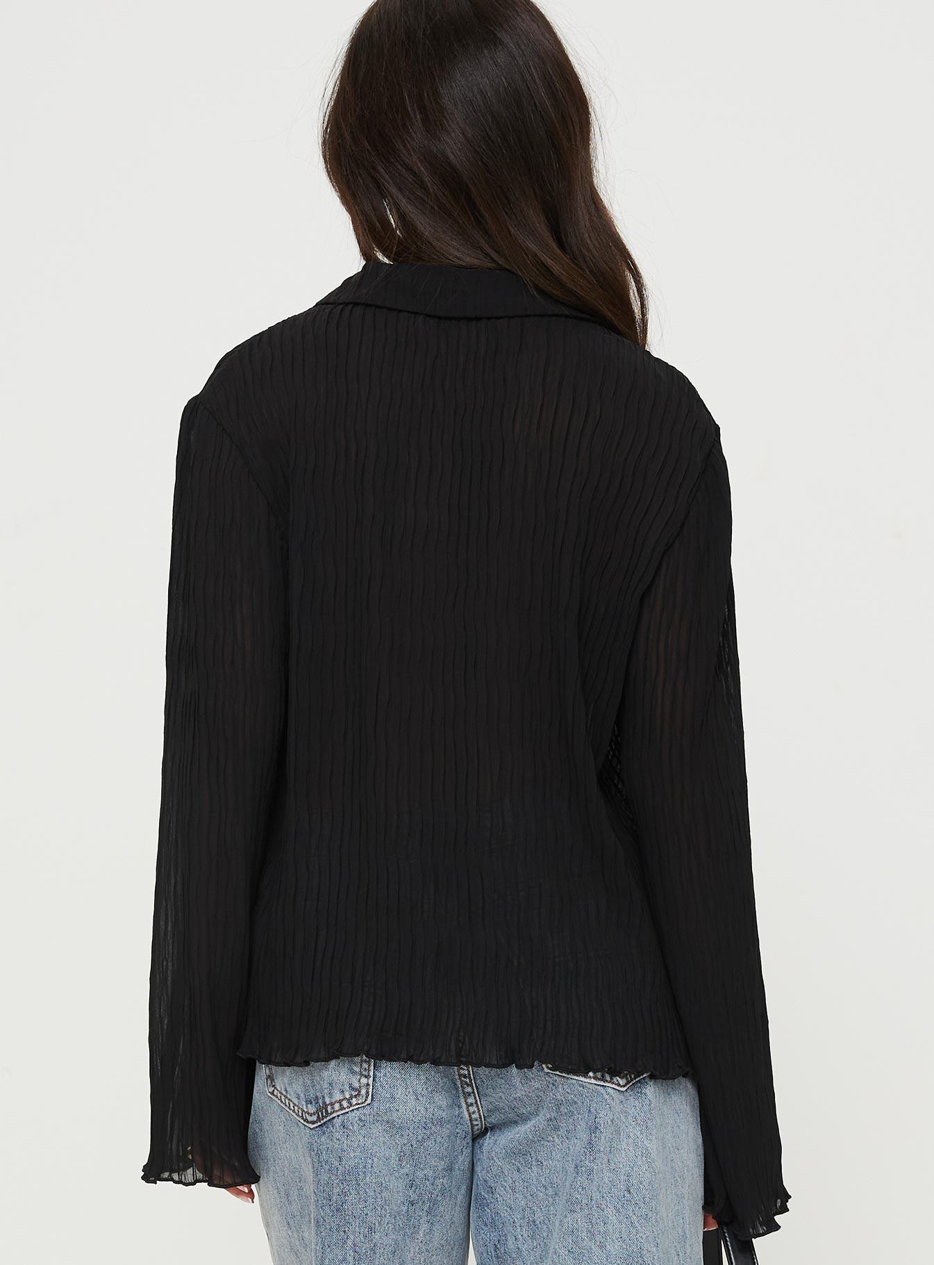 Selma Shirt Black Product Image