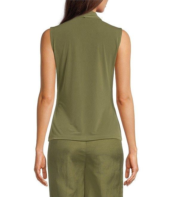 Calvin Klein Matte Jersey V-Neck Sleeveless Cami Product Image