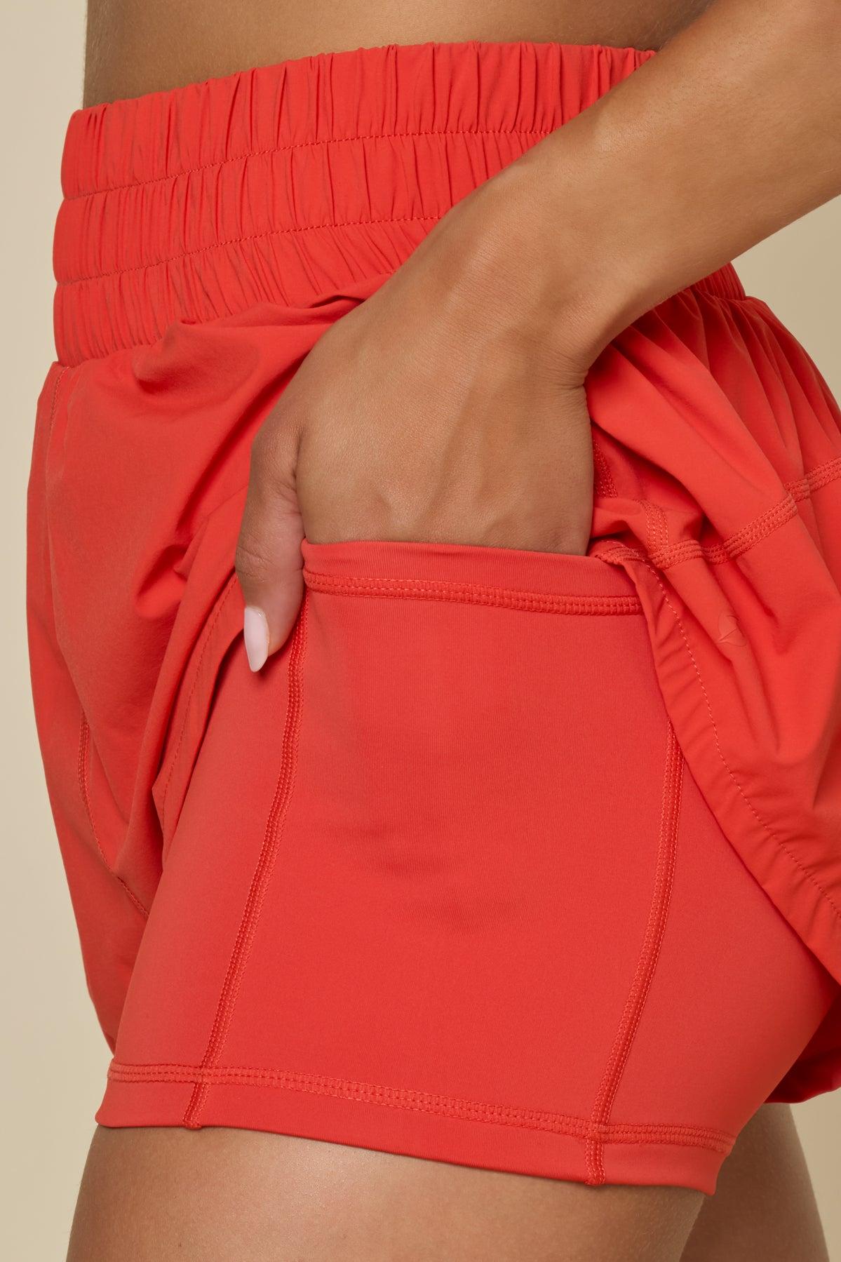 High Waisted Supershort™ - Cayenne Product Image