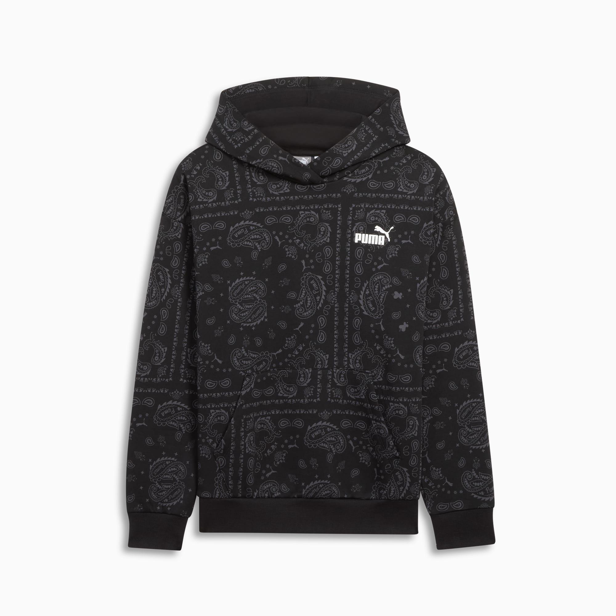 ESS+ Paisley AOP Women's Hoodie Product Image