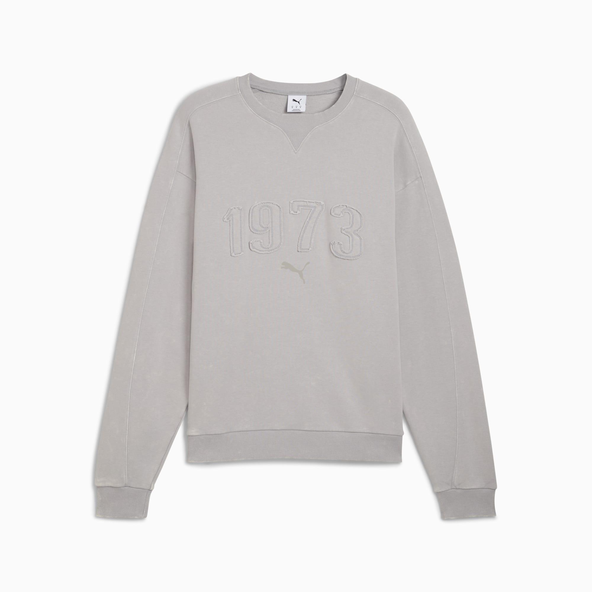 Hoopacalypse Basketball Crew Neck Sweatshirt Product Image