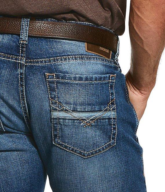 Ariat M7 Rocker Stretch Nassau Stackable Straight Leg Jeans Product Image