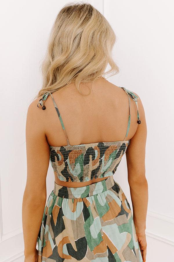 Vineyard Bound Crop Top Product Image