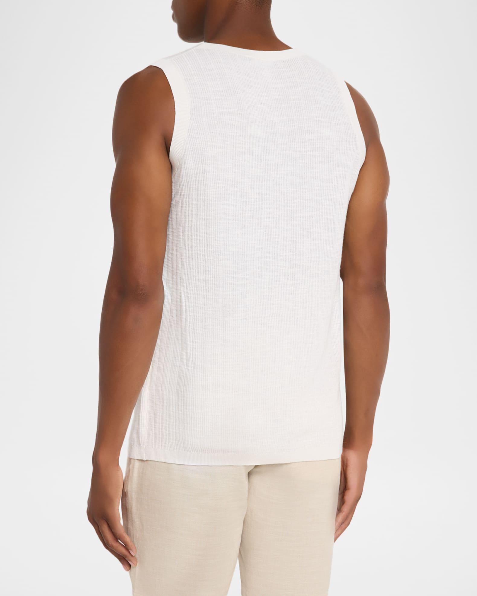 Men's Prado Rib-Knit Tank Top Product Image