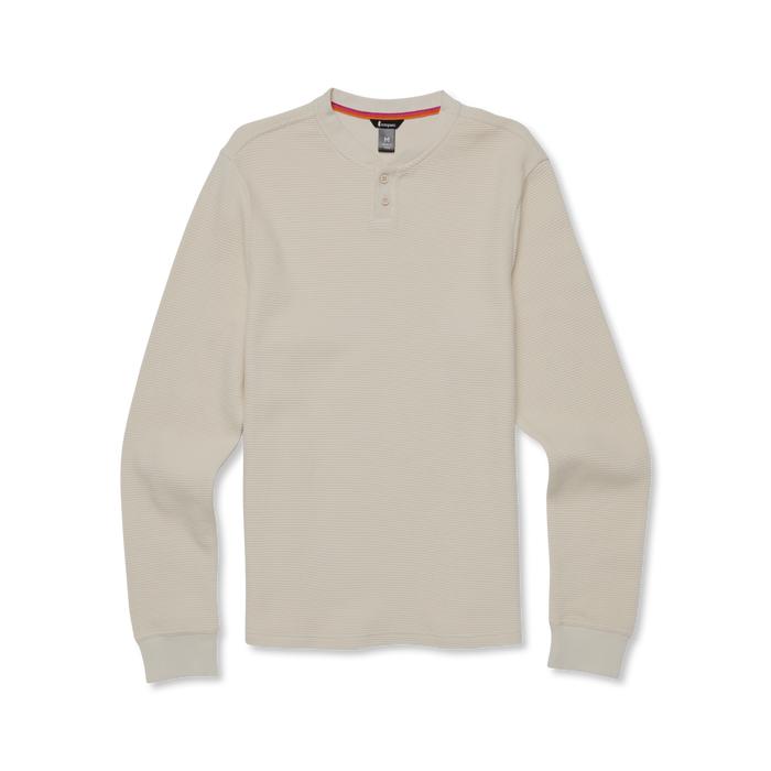 Atajo Long-Sleeve Waffle Henley - Men's Product Image