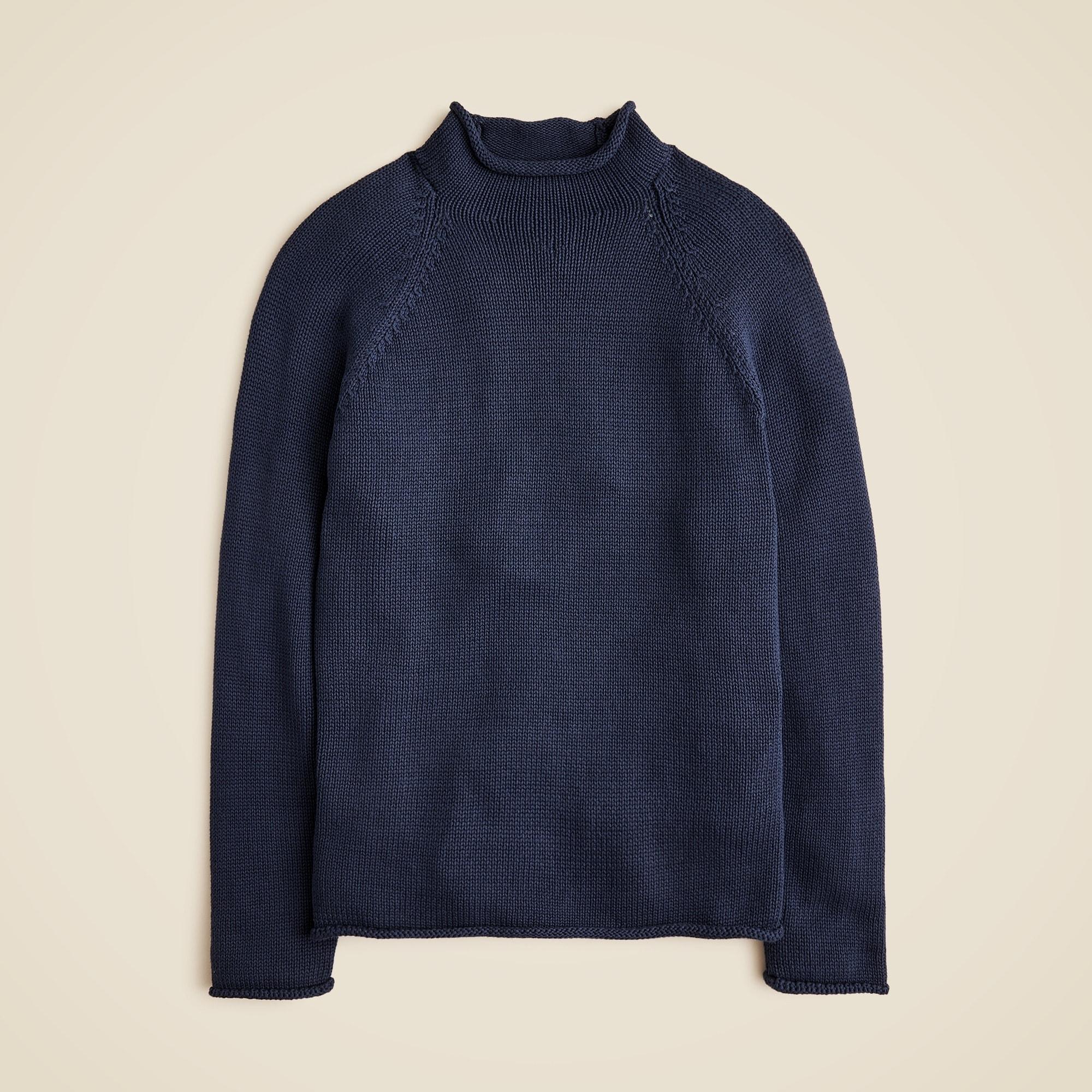 1988 Rollneck™ sweater in cotton Product Image