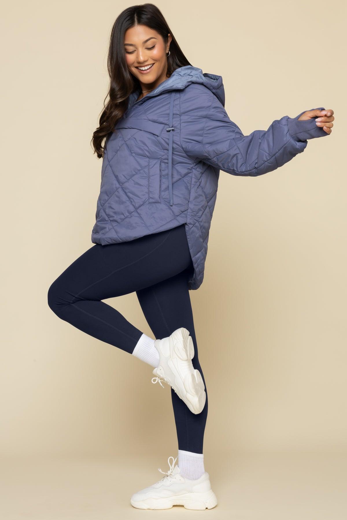 Pillow Packable Puffer Jacket - Silver Birch Product Image