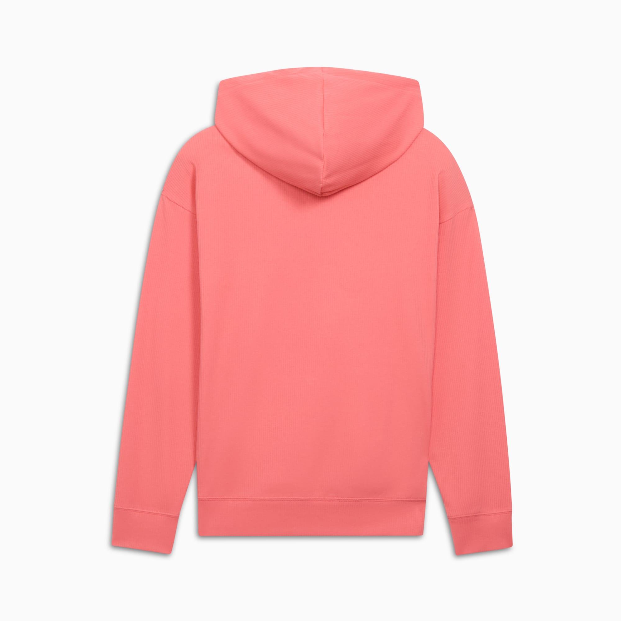 ESS ELEVATED Comfort Rib Hoodie Women Product Image