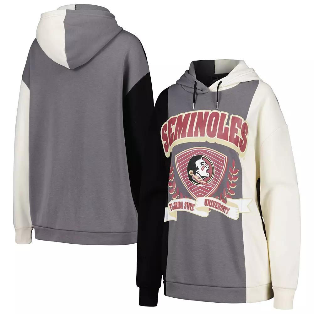 Women's Gameday Couture Black Florida State Seminoles Hall of Fame Colorblock Pullover Hoodie,  Product Image