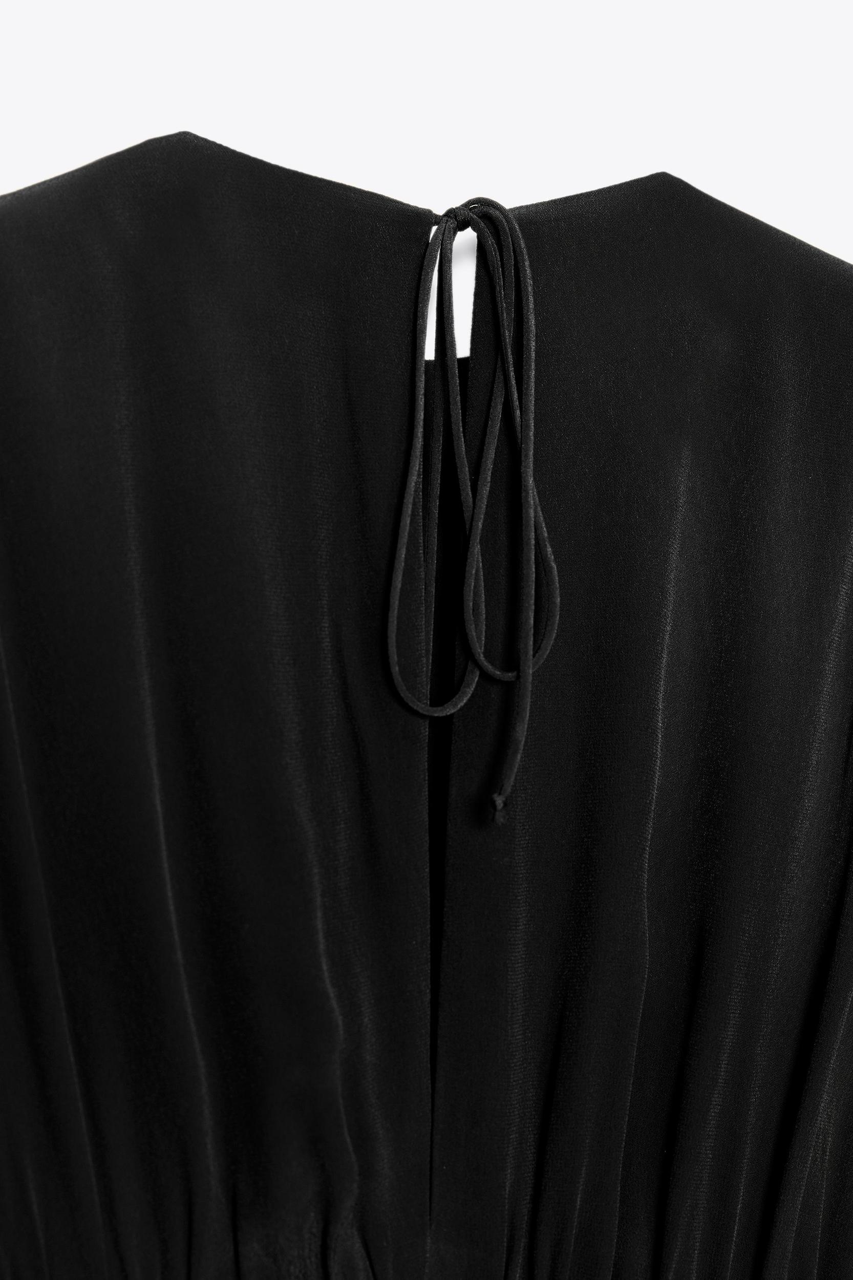 ZW COLLECTION COMBINATION SASH DRESS Product Image