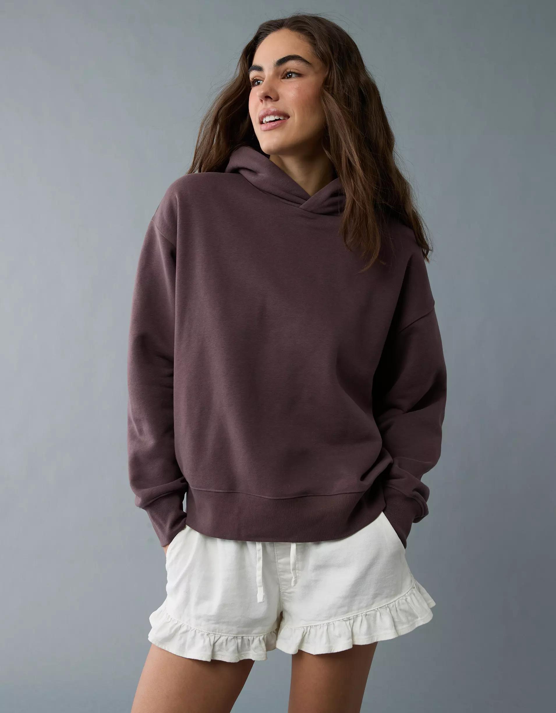 AE Everyday Luxe Hoodie Product Image