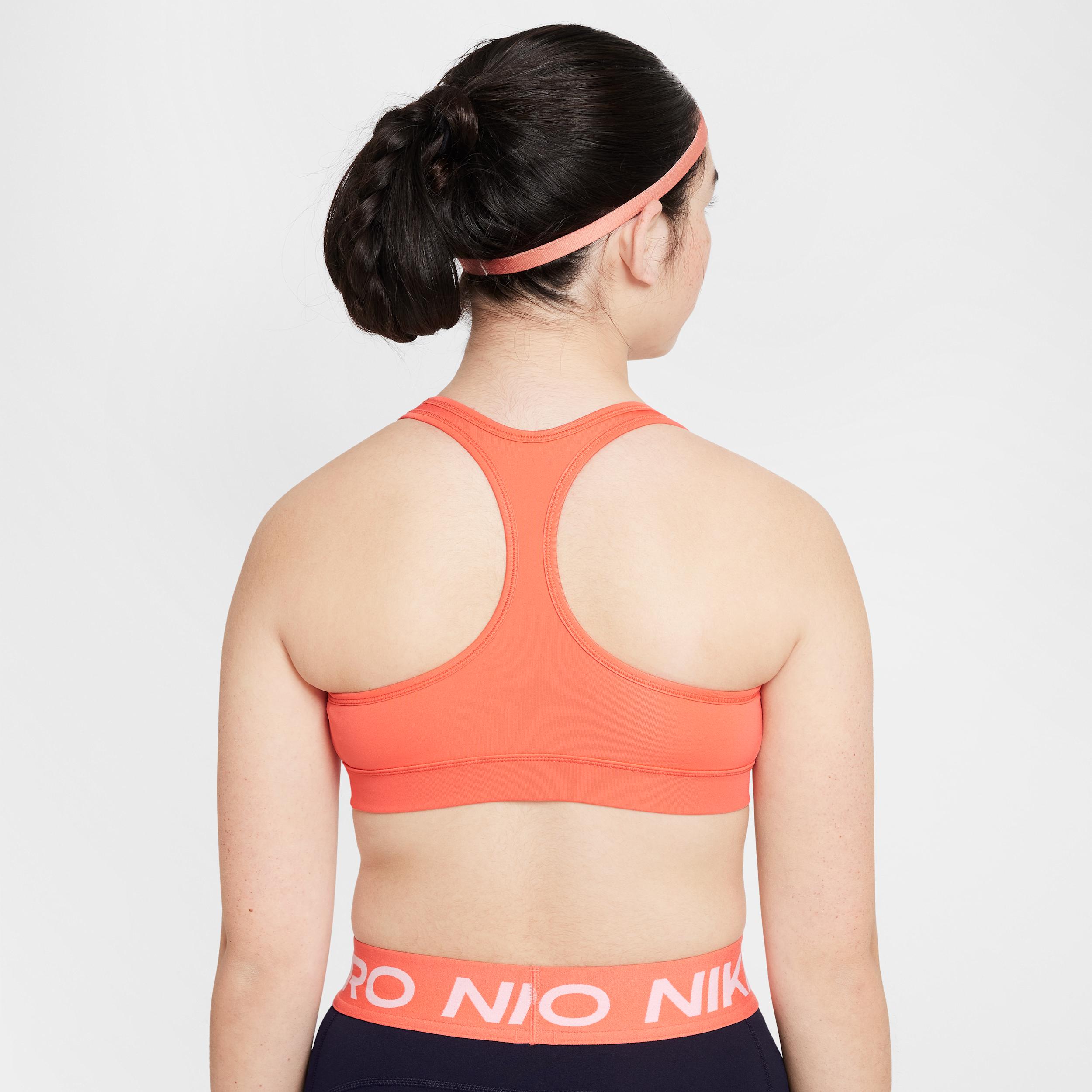 Girls 8-20 Nike Swoosh Sports Bra, Girl's,  Product Image