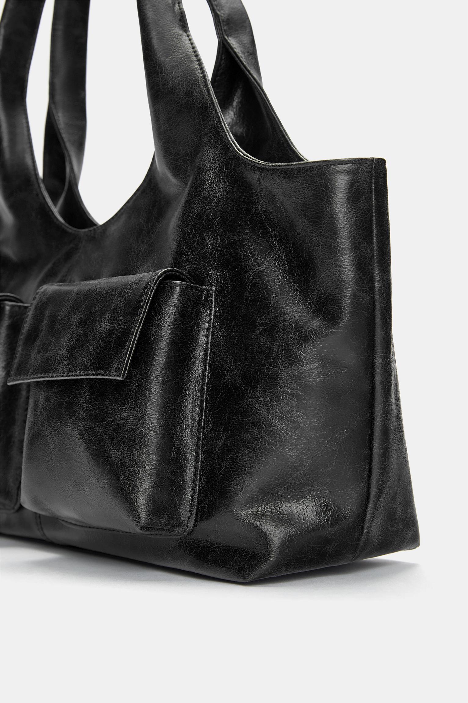 Multi-pocket shopper bag Product Image