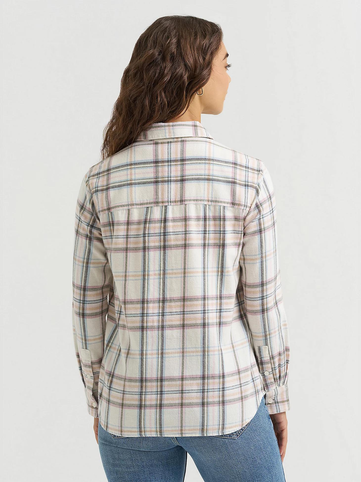 Women's All Purpose Print Button Down Shirt | Women's Tops | Lee® Product Image