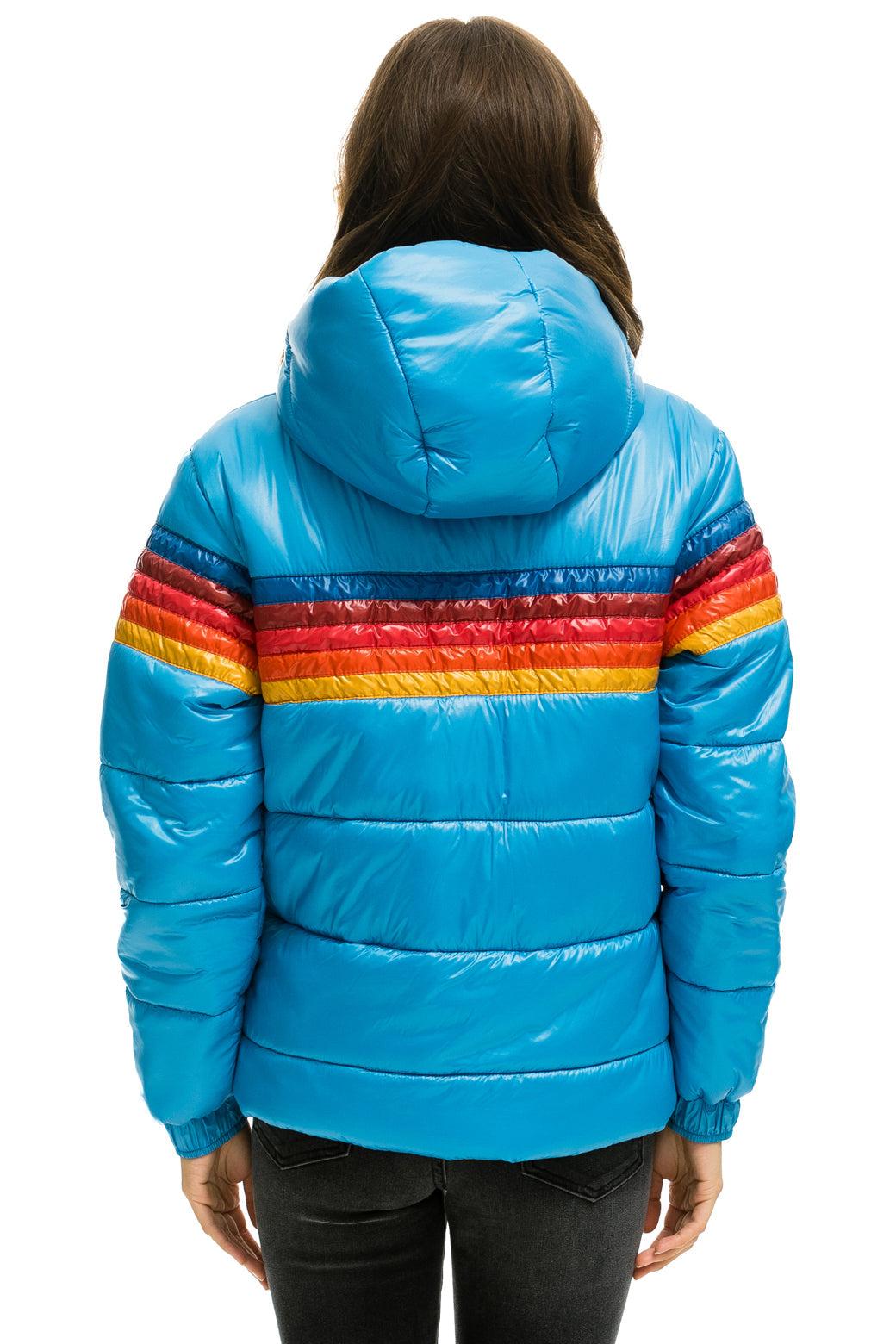 5 STRIPE TREKKER JACKET - GLOSSY OCEAN Female Product Image