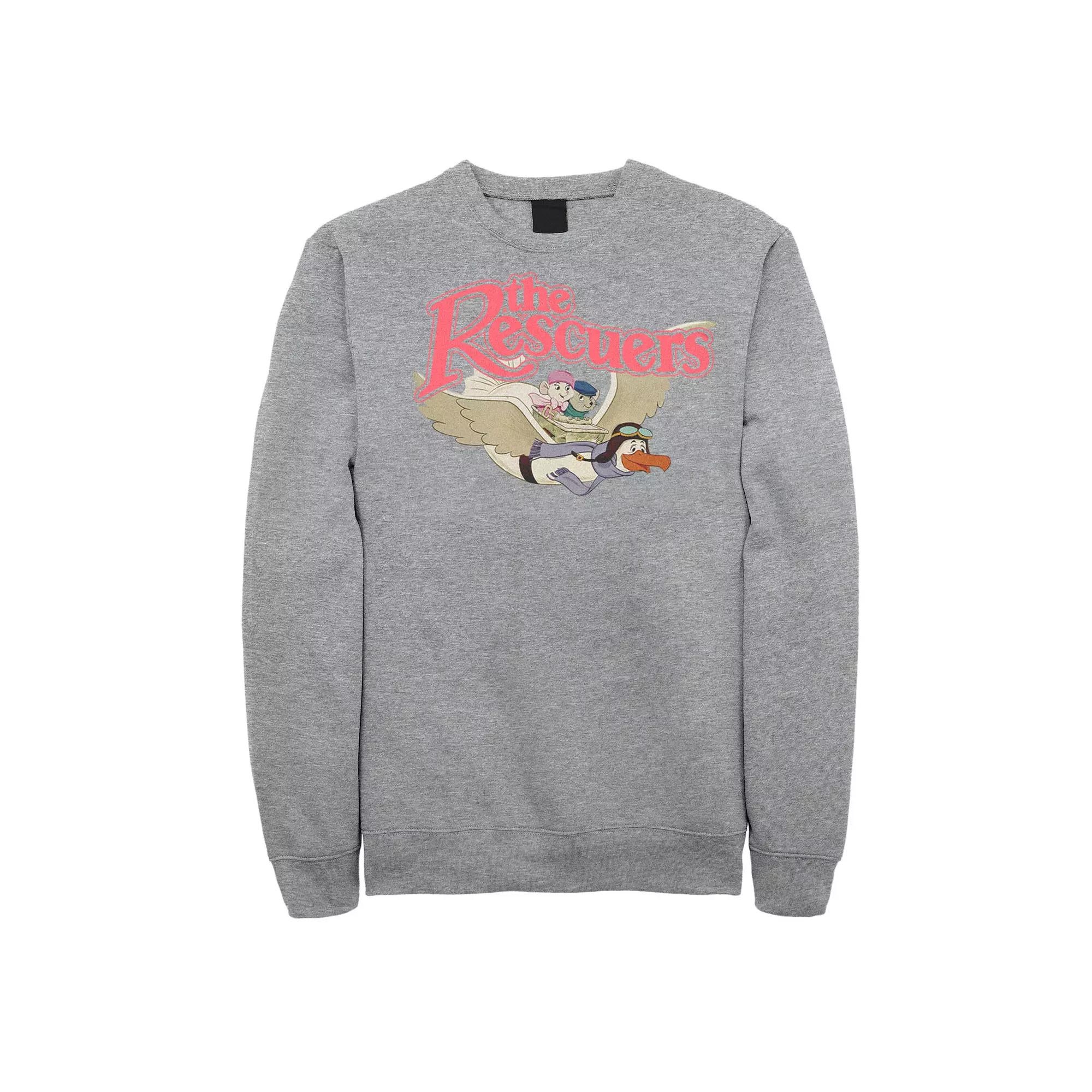 Disney's The Rescuers Men's Orville Flight Sweatshirt,  Product Image