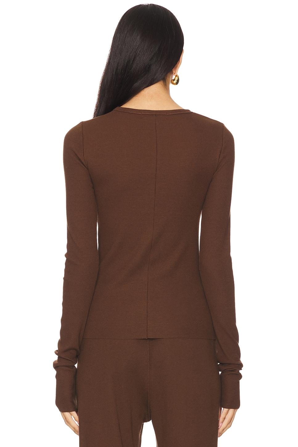 Long Sleeve Fitted Top Eterne Product Image