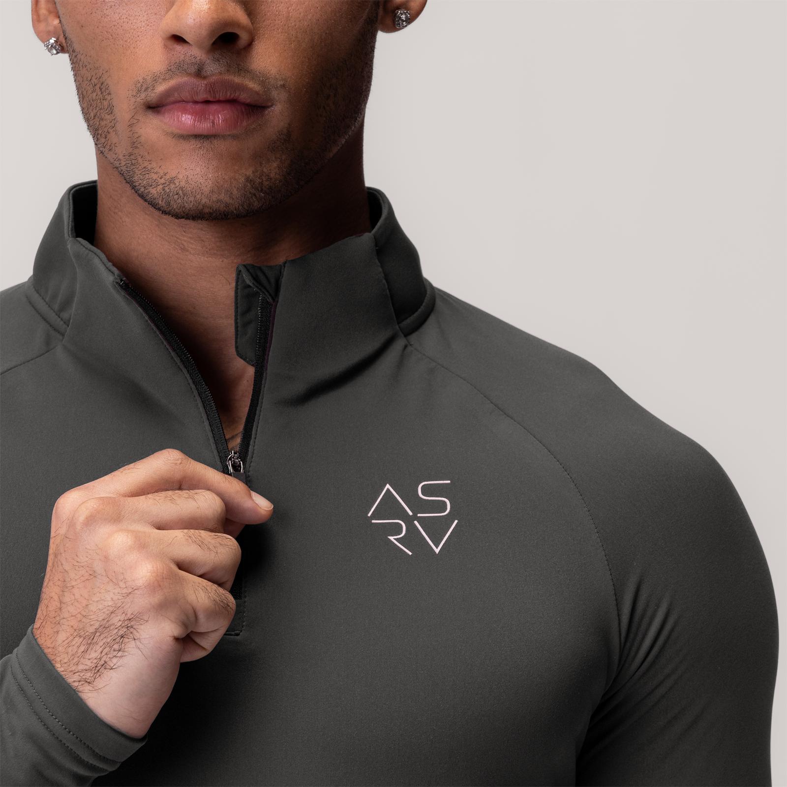 0906. Thermal Training Quarter Zip - Nightshade "Cyber" Product Image