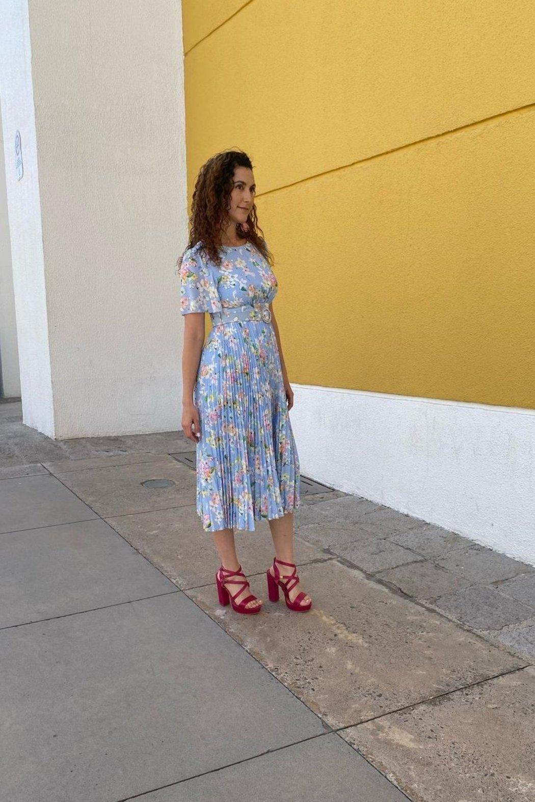 Sweet Floral Blue Product Image