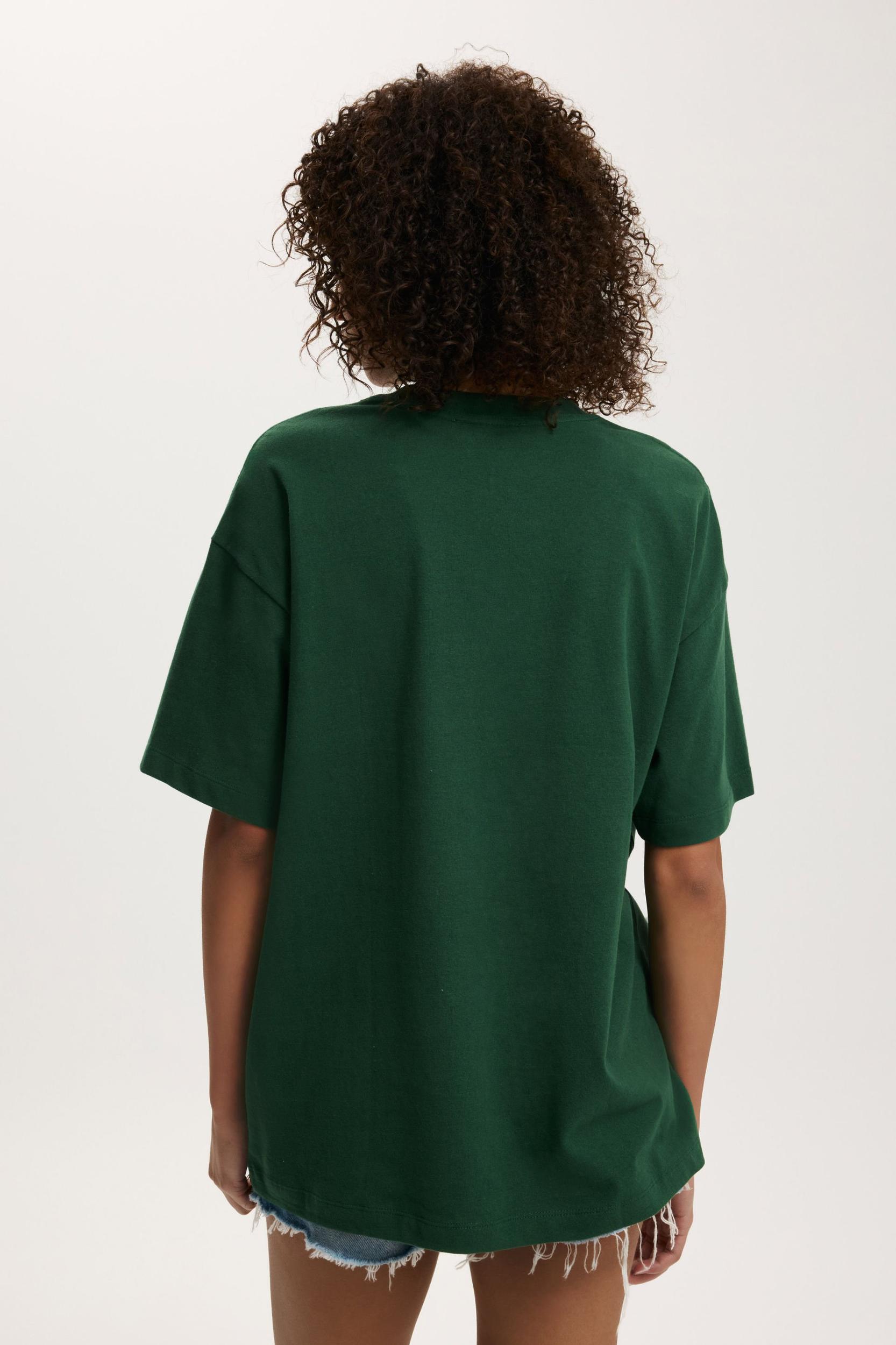 The Boxy Oversized Tee Product Image
