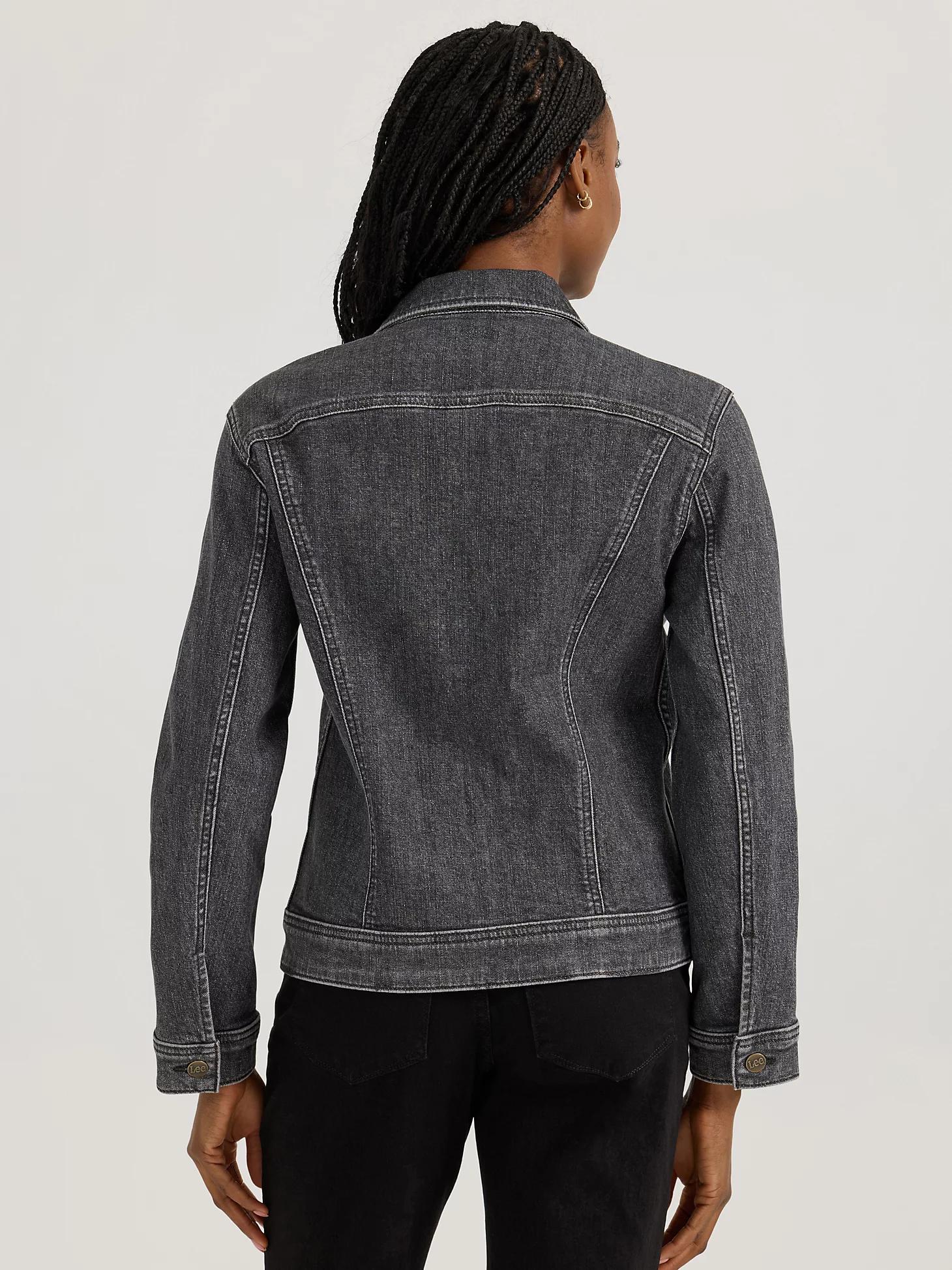 Women’s Legendary Regular Fit | Denim Jacket | Lee® Product Image
