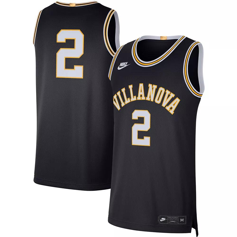 Men's Nike #2 Navy Villanova Wildcats Retro Limited Jersey,  Product Image