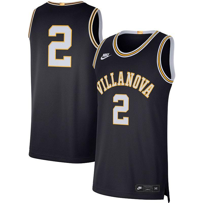 Men's Nike #2 Navy Villanova Wildcats Retro Limited Jersey,  Product Image