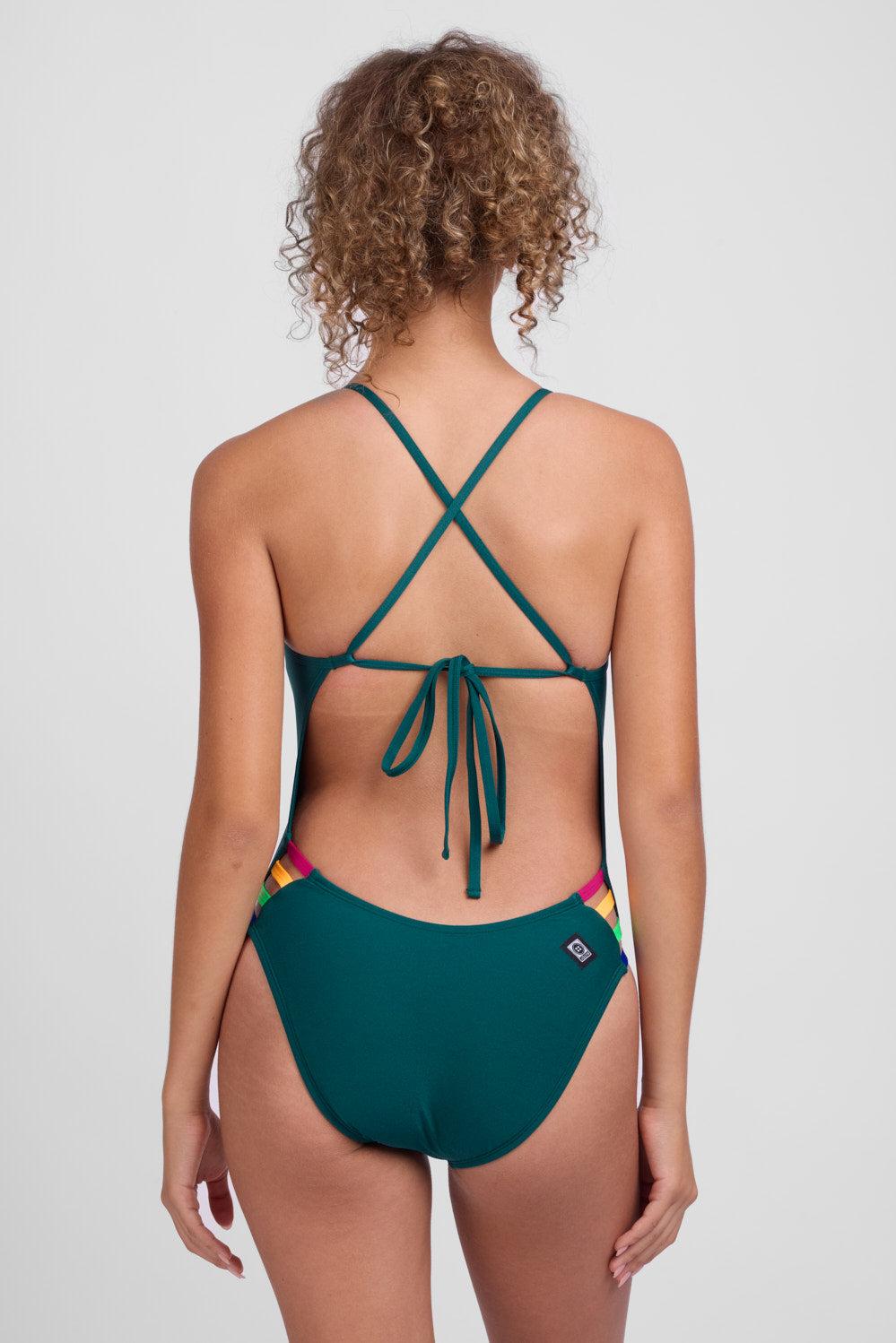 Gavin One Piece Swimsuit - Pandora Female Product Image