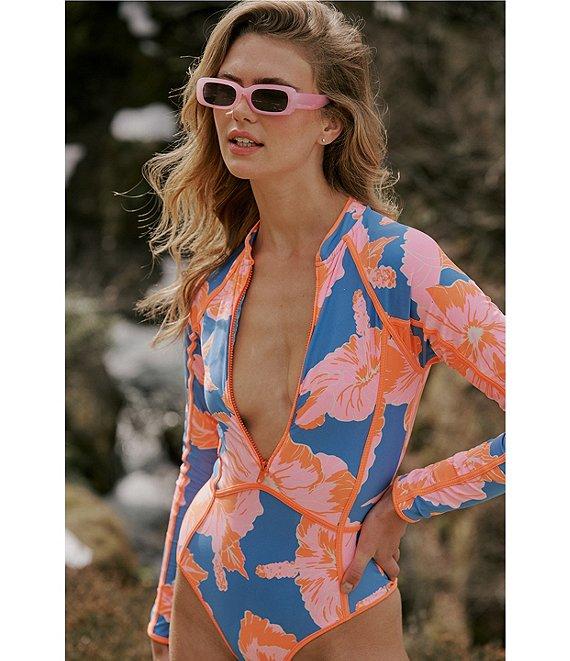 Maaji Cardi Magnolia Mirage Reversible Surf One Piece Swimsuit Product Image